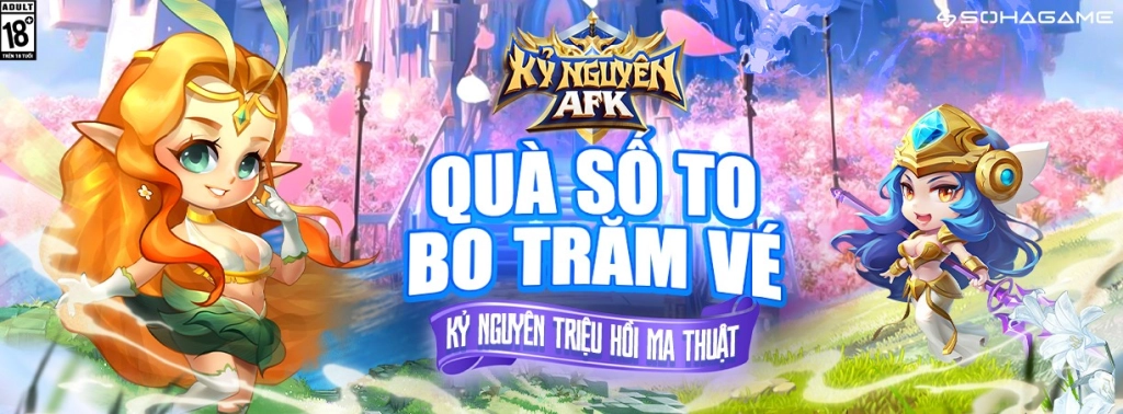 Kỷ Nguyên AFK: Tổng hợp giftcode, cách nhập và hướng dẫn tải và chơi trên PC