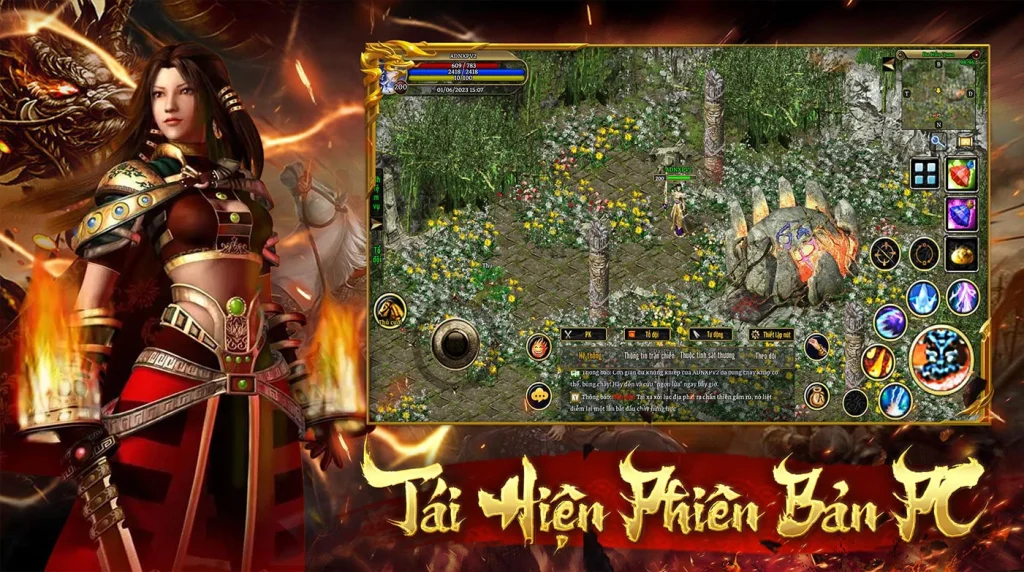 『GAME MỚI』PHONG VƯƠNG ADNX MOBILE MỞ CỬA CHÍNH THỨC 15/05/2023. PHONG THẦN ĐÃ TRỞ LẠI