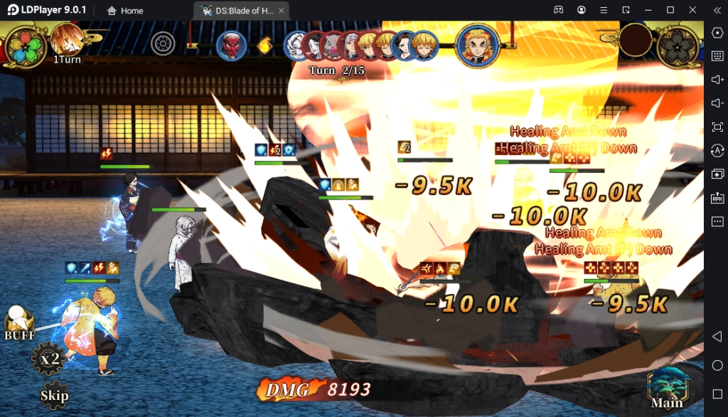 『HƯỚNG DẪN』Rage of Demon King: Hướng Dẫn Build Nhân Vật Kyojuro Fire Pillar - Kiếm Sỹ Thiêu Đốt Cực Mạnh