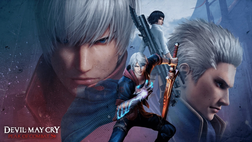 『HƯỚNG DẪN』Devil May Cry Peak of Combat hướng dẫn tải và tham gia Open Beta