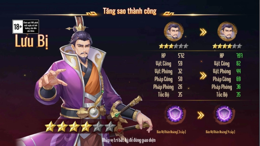 『HƯỚNG DẪN』Tam Quốc Chí Tôn hướng dẫn tăng lực chiến tướng toàn diện