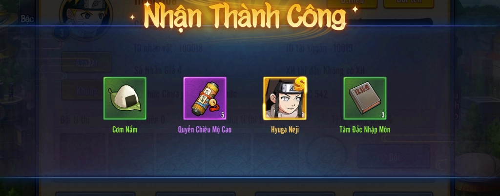 『HƯỚNG DẪN』Ninja Đại Chiến: Hướng Dẫn Tân Thủ Chơi Chuẩn Giai Đoạn Đầu