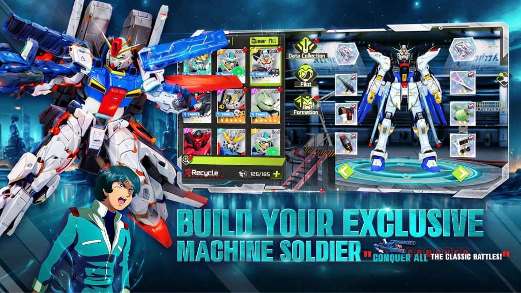 『HƯỚNG DẪN』Reroll MobileSuit: Origin tự động nhiều tài khoản và bộ giftcode VIP