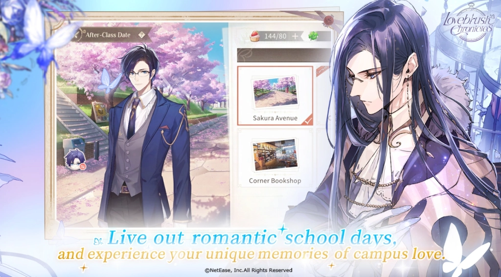 Lovebrush Chronicles (Global) เกมจีบหนุ่มสุดโรแมนติกเปิดลงละทะเบียนล่วงหน้าในสโตร์ไทยแล้ววันนี้ บน LDPlayer9