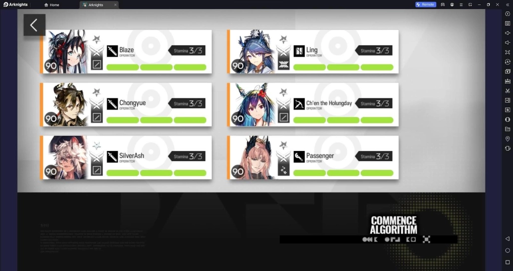 Arknights Reclamation Algorithm Gamemode Ultimate Guide