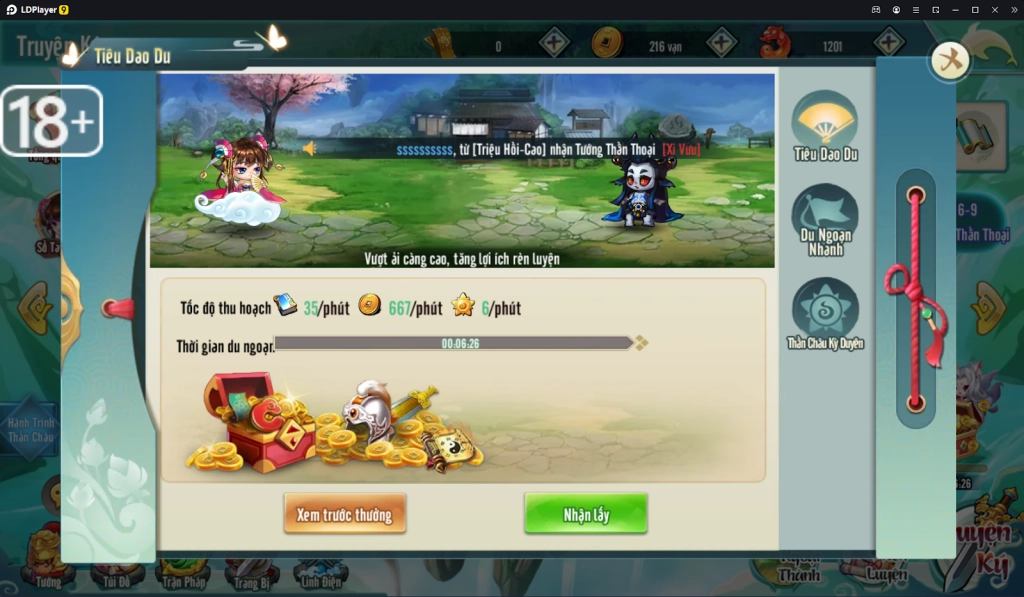 『HƯỚNG DẪN』Lục Giới Phong Thần: Hướng Dẫn Tân Thủ Chơi Chuẩn