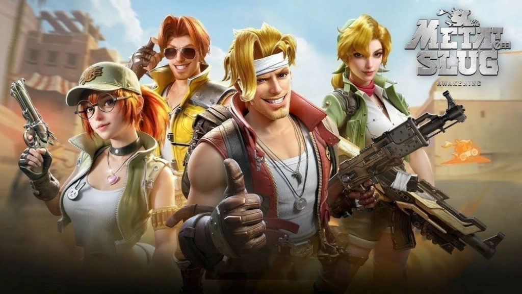 『HƯỚNG DẪN』Giới thiệu 4 đội hình mạnh nhất Metal Slug: Awakening