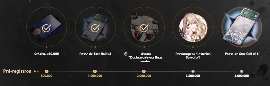 Pré-registro do Honkai: Star Rail e como jogá-lo diretamente do seu computador!