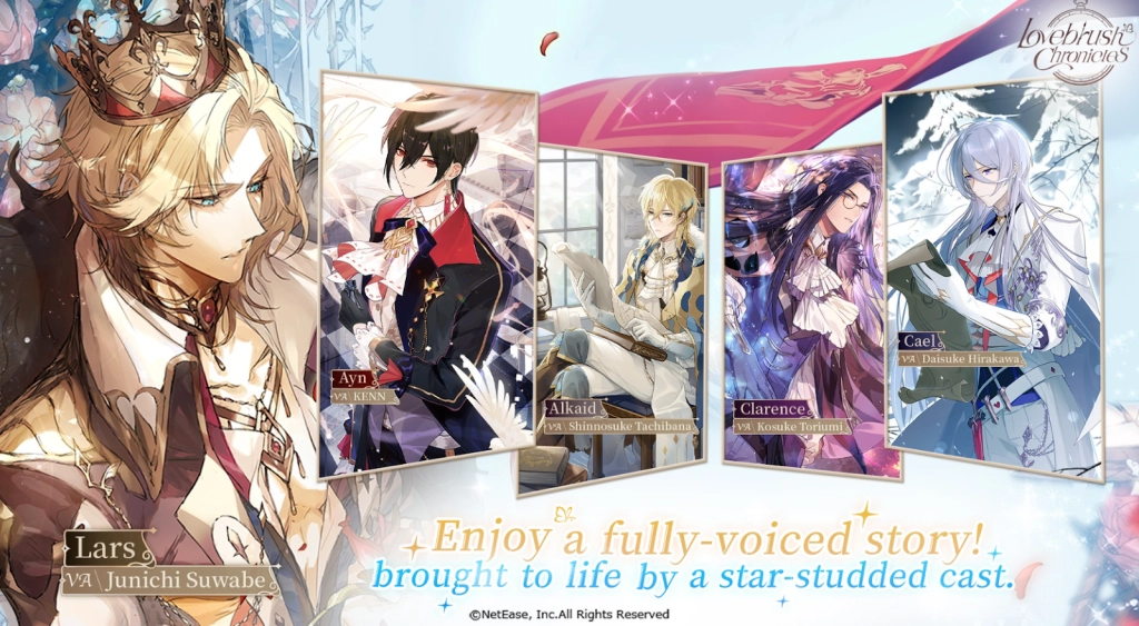 Lovebrush Chronicles (Global) เกมจีบหนุ่มสุดโรแมนติกเปิดลงละทะเบียนล่วงหน้าในสโตร์ไทยแล้ววันนี้ บน LDPlayer9