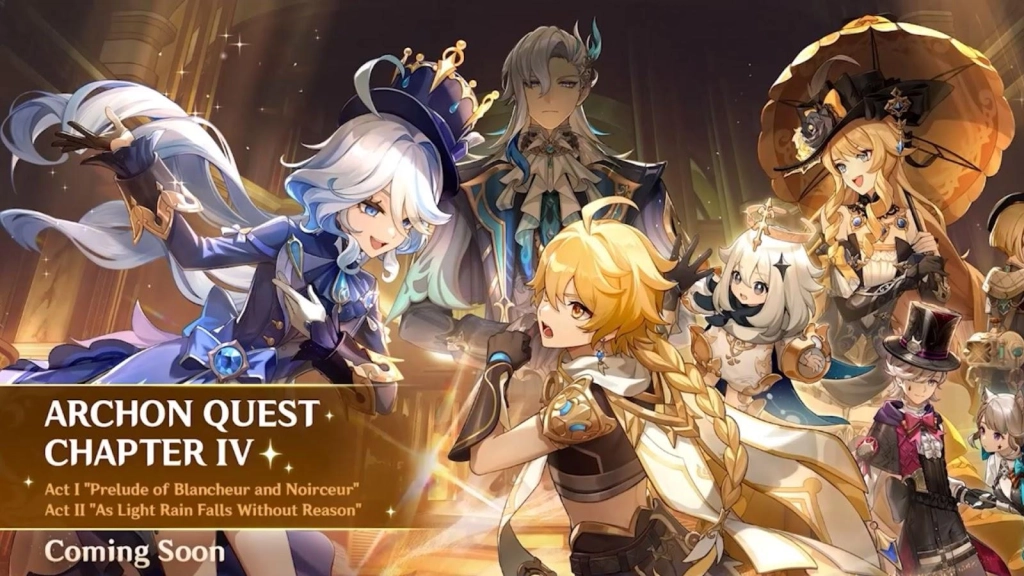 New Characters in the Archon Quest 
