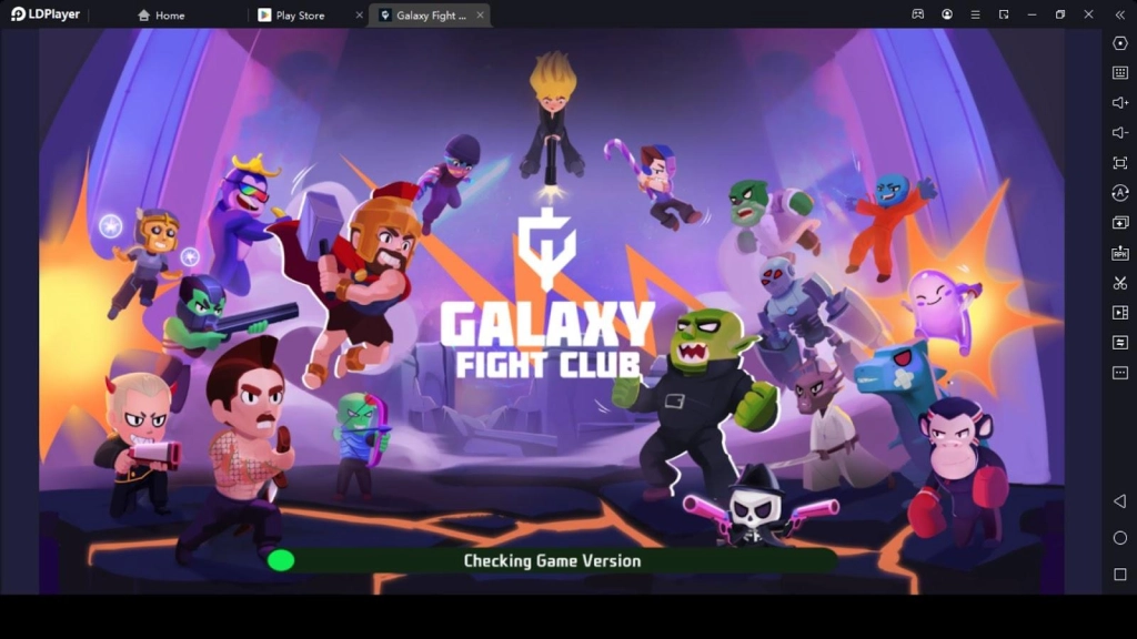 Galaxy Fight Club