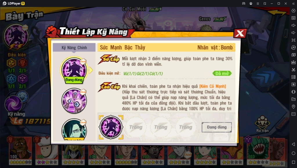 『HƯỚNG DẪN』Chi Tiết KABUTO SSR+ One Punch Man The Strongest & cách tải game trên PC