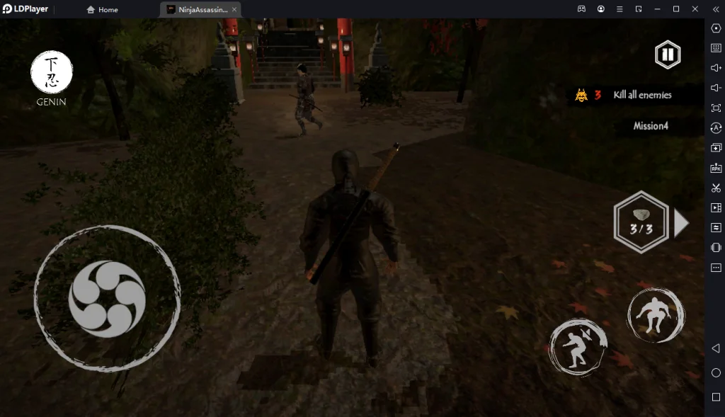 Ninja Assassin คู่มือเล่นเกมฉบับเริ่มต้น ลอบสังหารและเอาตัวรอดจากศัตรู