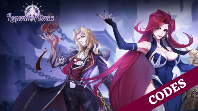 Legend of Almia: Idle RPG Gift Codes for Free Offers - November 2023