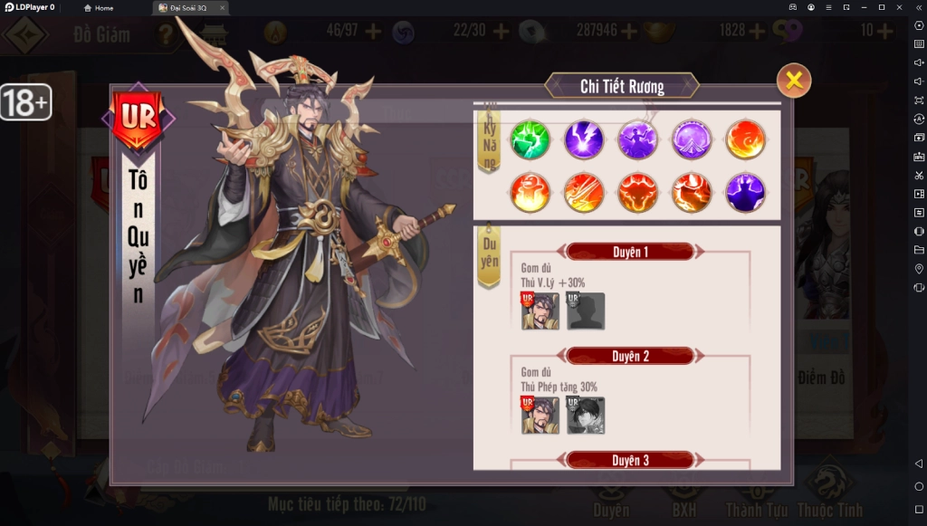 『HƯỚNG DẪN』Đại Soái 3Q: Cách Tăng Lực Chiến Nhanh Trong Giai Đoạn Đầu Game