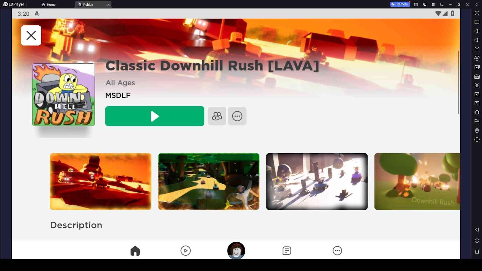 Roblox Classic Downhill Rush Codes Ride and Dodge 2024 December