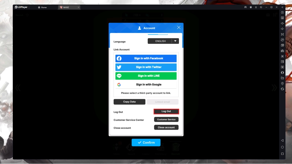 『HƯỚNG DẪN』Cách reroll Goddess Of Victory: NIKKE trên PC chuẩn nhất
