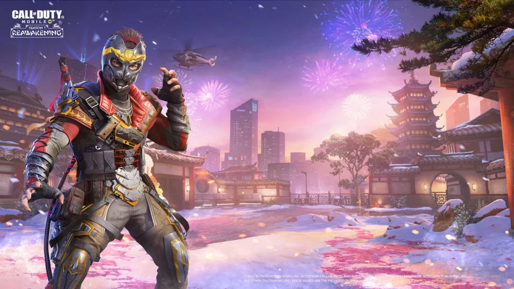 Celebre o ano novo lunar com a mais nova atualização de Call of Duty: Mobile!