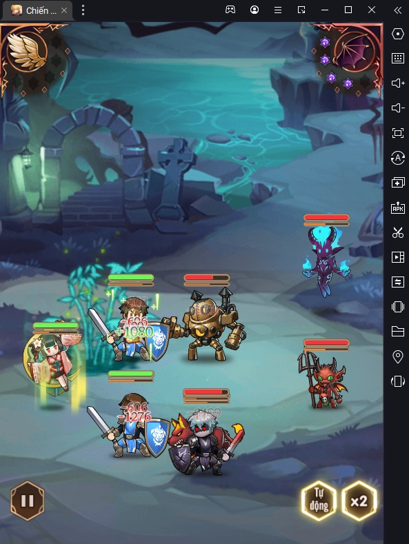 『HƯỚNG DẪN』CHIẾN THẦN AFK: Top 5 Nhân Vật Mạnh Nhất Giai Đoạn Đầu