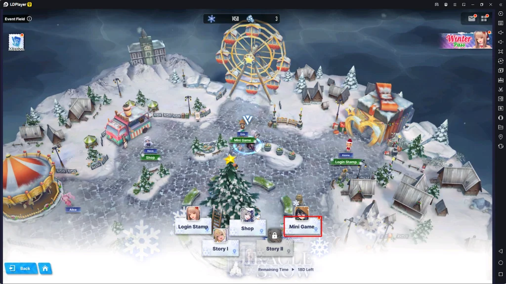 『HƯỚNG DẪN』GODDESS OF VICTORY: NIKKE MIRACLE SNOW và cách đạt điểm tuyệt đối trong mini game