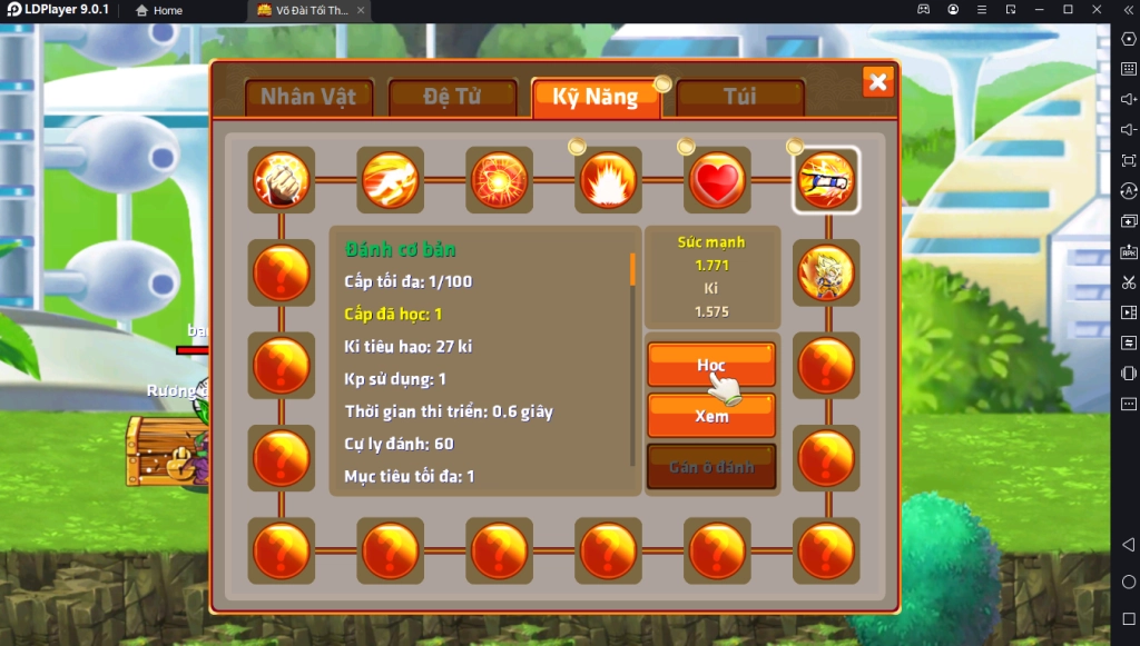 『HƯỚNG DẪN』Võ Đài Tối Thượng: Hướng Dẫn Cách Chơi Giai Đoạn Đầu Game