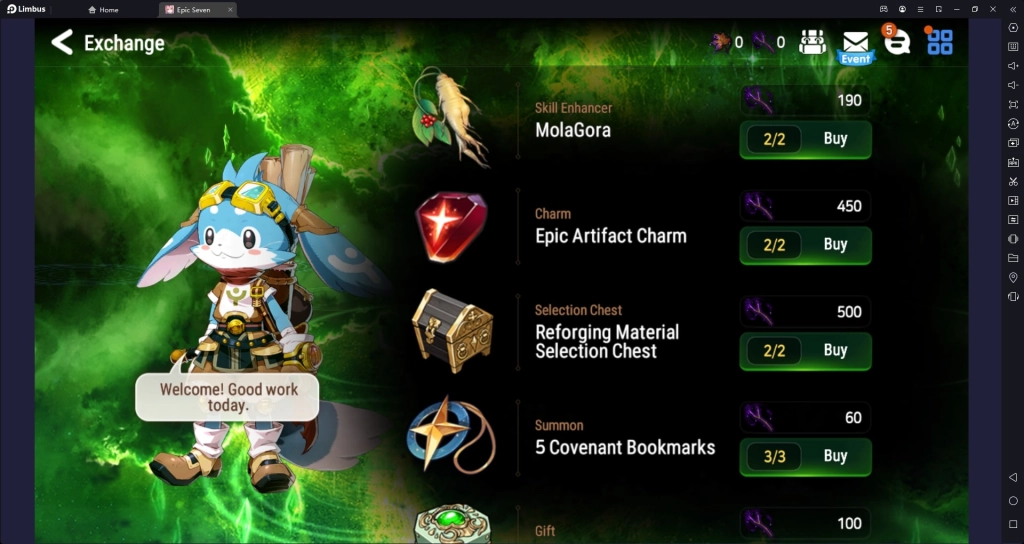 Epic Seven End of April Update Patch Guide