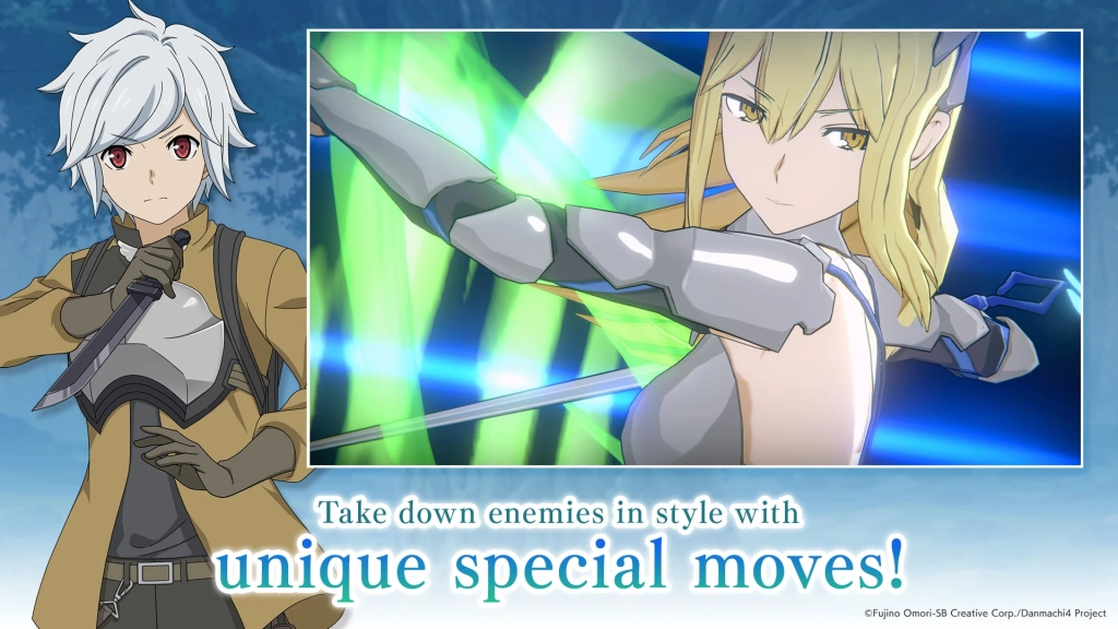 『GAME MỚI』DanMACHI Battle Chronicle siêu phẩm nhập vai Anime sắp sửa ra mắt trên 80 quốc gia