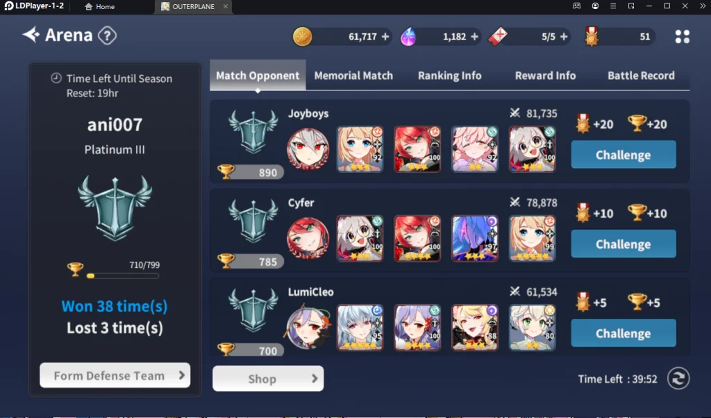 Outerplane (Global) 5 เทคนิคให้เก่งขึ้นเร็วๆ พร้อมสอนตั้งค่าบอทฟาร์มบน LDPlayer9
