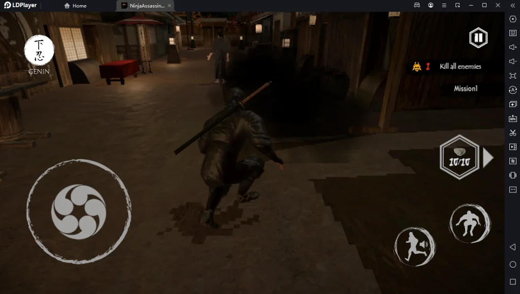 Ninja Assassin คู่มือเล่นเกมฉบับเริ่มต้น ลอบสังหารและเอาตัวรอดจากศัตรู