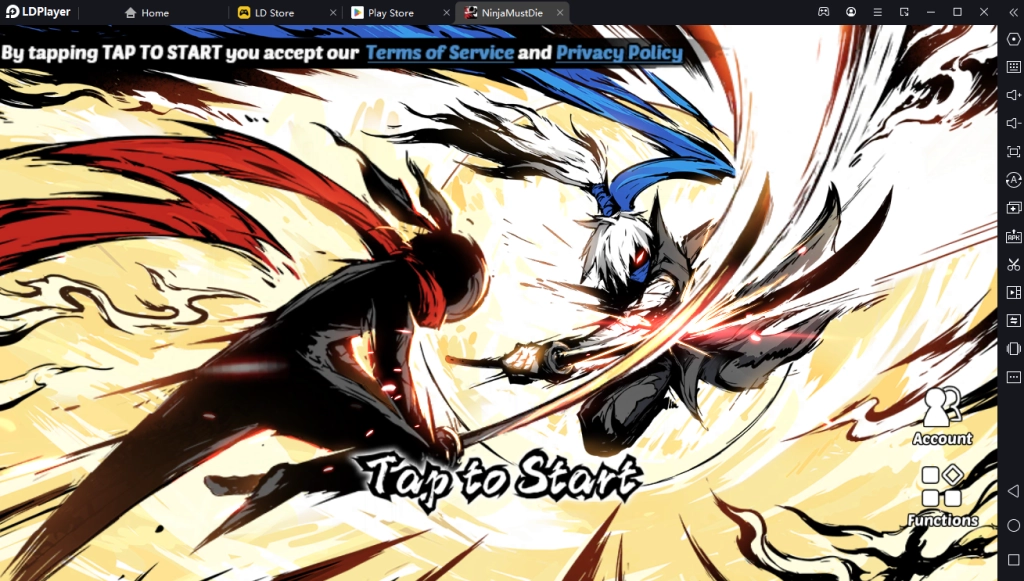 Ninja Must Die (Global) เกมแนว RPG เข้าร่วมสงครามแห่งนินจา