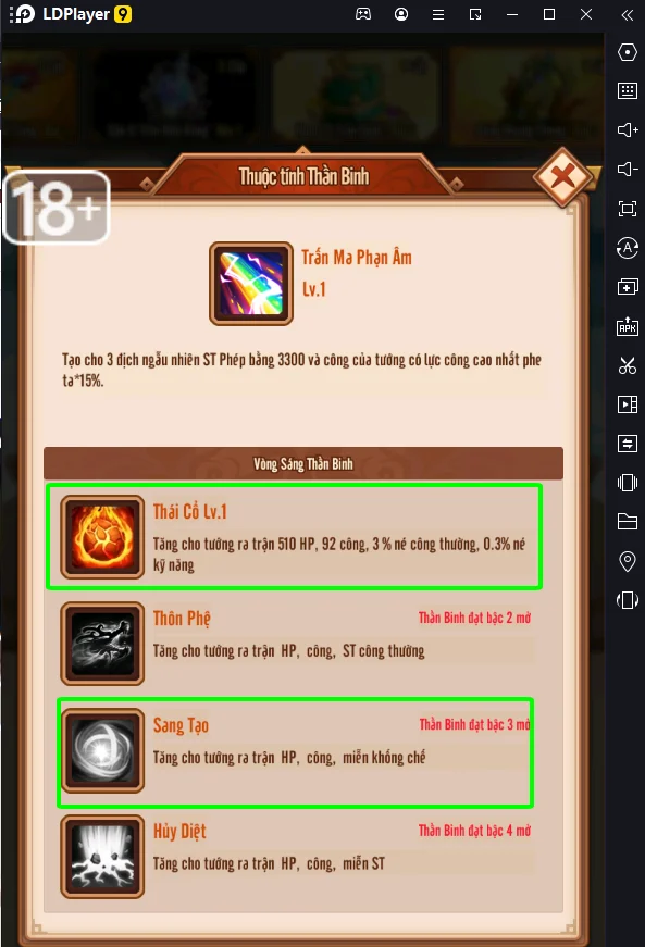 『HƯỚNG DẪN』Tam Quốc Chess: Sử Dụng Thần Binh Chuẩn Và Một Số Lưu Ý