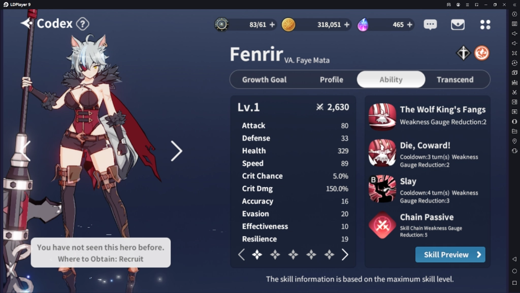 『HƯỚNG DẪN』Tier list / Bảng xếp hạng nhân vật OUTERPLANE