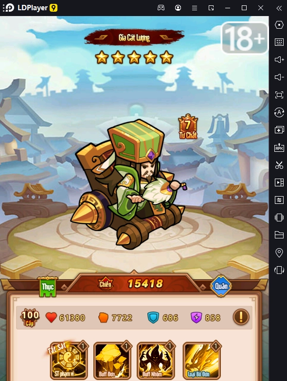 『HƯỚNG DẪN』Tam Quốc Chess: 4 Đội Hình Quốc Dân Giai Đoạn Đầu Game