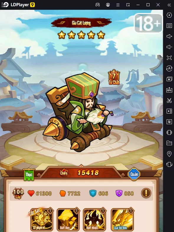 『HƯỚNG DẪN』Tam Quốc Chess: 4 Đội Hình Quốc Dân Giai Đoạn Đầu Game