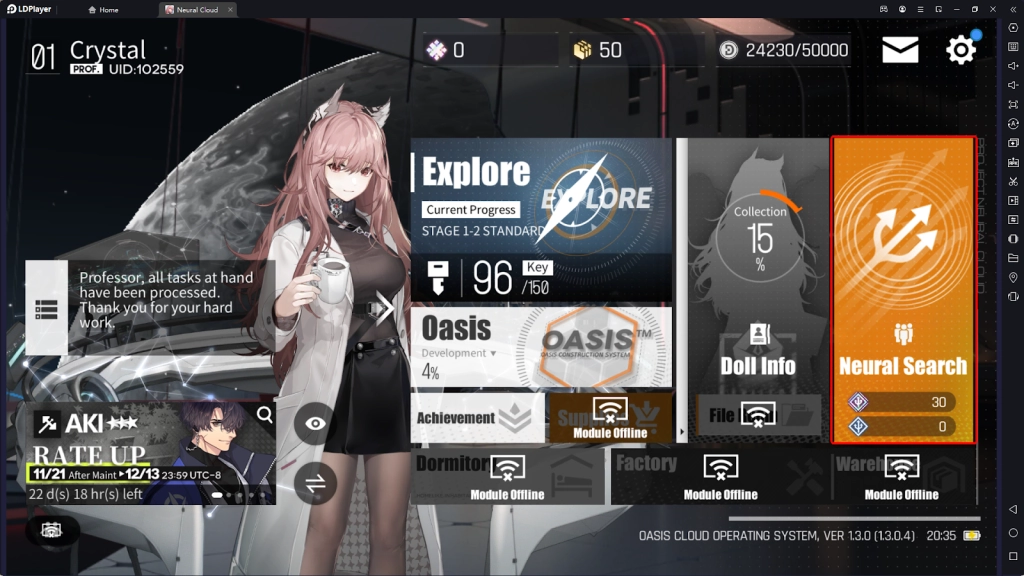 『HƯỚNG DẪN』Hướng dẫn ReRoll NEURAL CLOUD không tốn dung lượng tải lại và tiết kiệm thời gian nhất