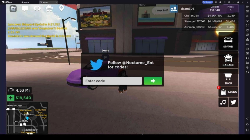 Roblox Driving Simulator Codes: Rev Up Your Rewards - 2023 November