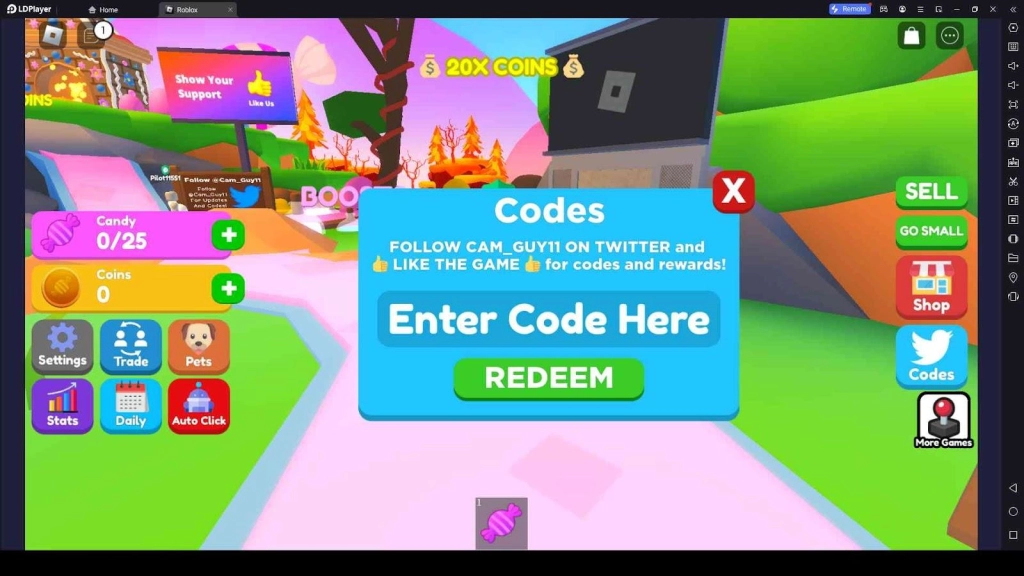 Roblox Candy Eating Simulator Codes Guide - 2023 August