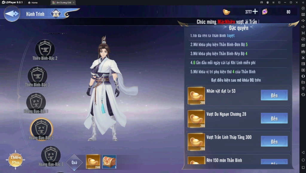 『HƯỚNG DẪN』Âm Dương Giới: Hướng Dẫn Kiếm Nhiều Kim Nguyên Bảo Đầu Game