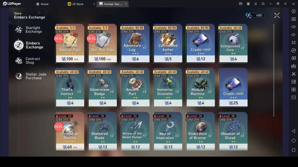 Tirez le meilleur parti de la boutique