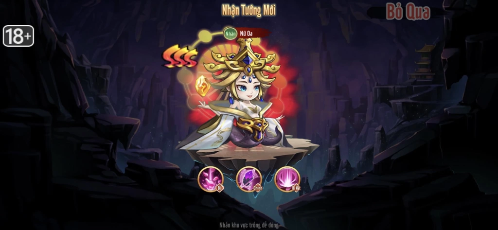 『HƯỚNG DẪN』Lục Giới Phong Thần: Top Tướng Quốc Dân Team Nhân.