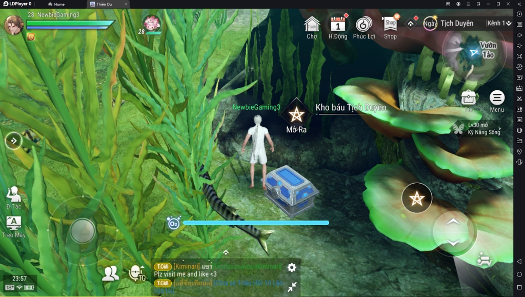 『HƯỚNG DẪN』Revelation - Thiên Dụ VNG: Vị Trí Rương Báu & Ngọc Trai Biển Tịch Duyên Phần 2.