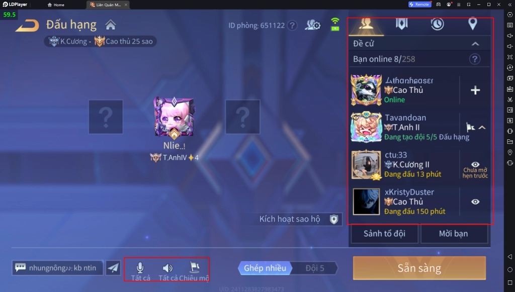『HƯỚNG DẪN』LIÊN QUÂN MOBILE - TRANG BỊ MỚI, ĐIỀU CHỈNH TƯỚNG