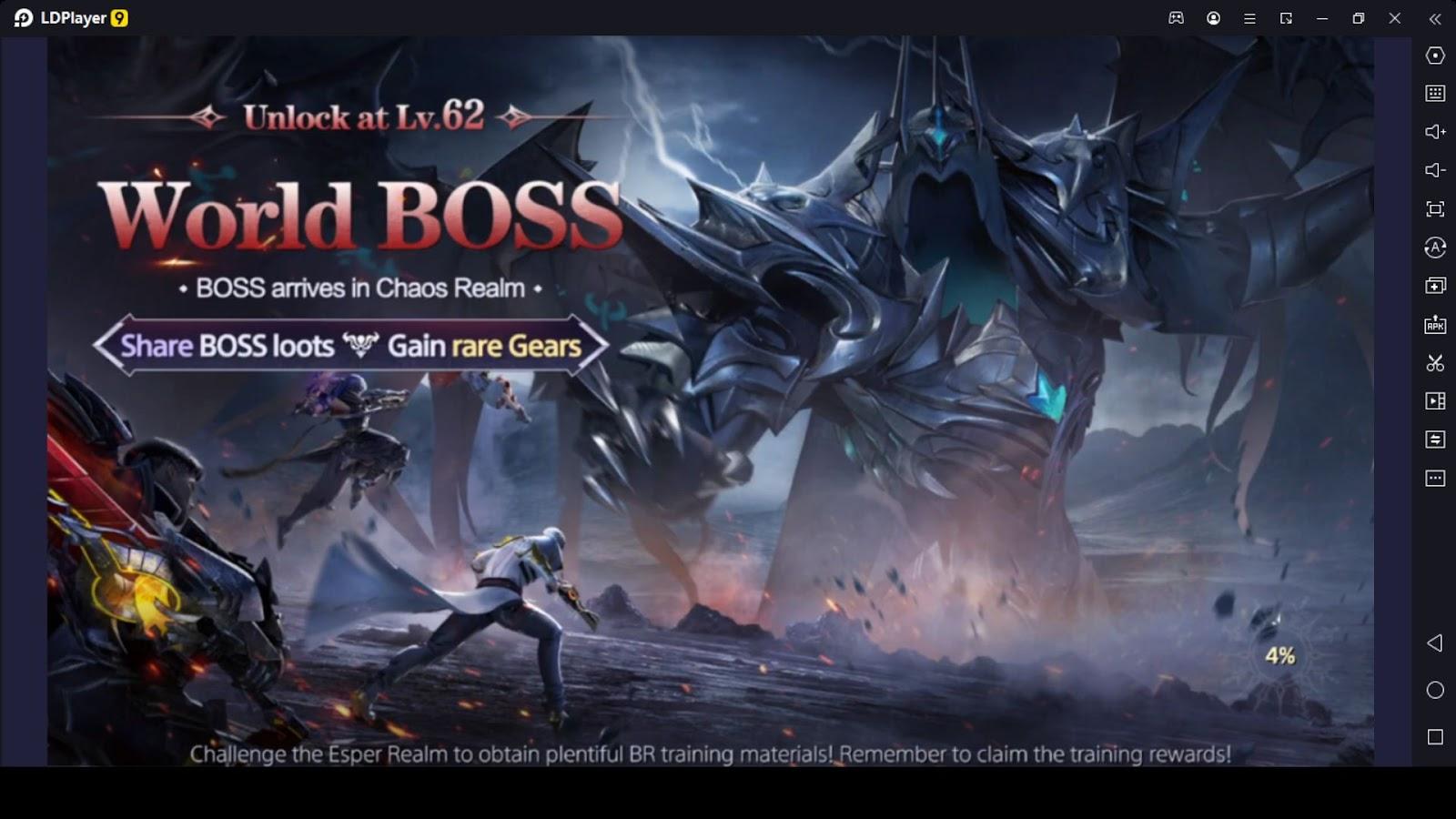 World Bosses to Defeat in Last Ultima