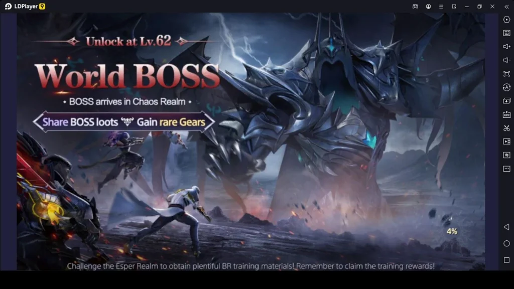 World Bosses to Defeat in Last Ultima