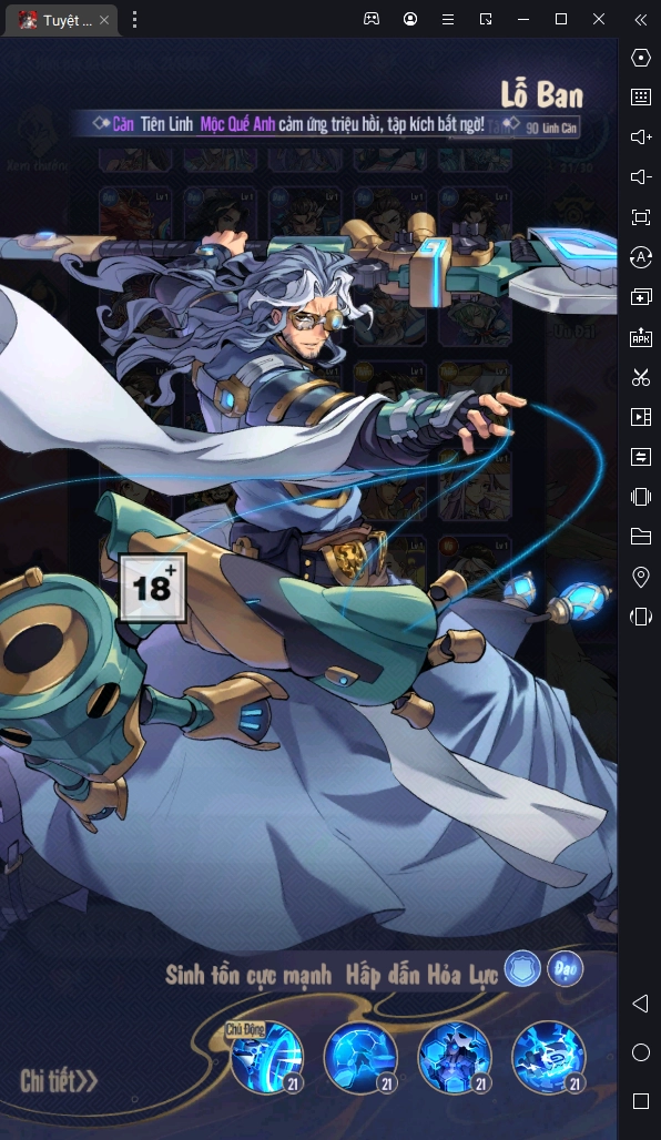 『HƯỚNG DẪN』Tuyệt Thế Cửu Thiên: Top 9 Nhân Vật Mạnh Nhất Đầu Game