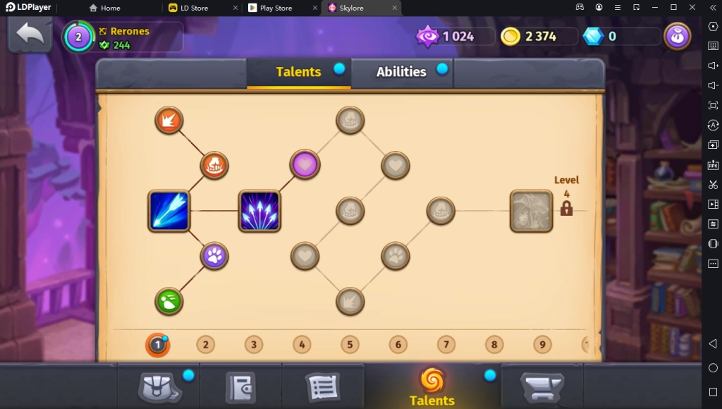 SKYLORE (GLOBAL) เกมมือถือแนว MMORPG 2D ผจญภัยบนโลกเวทมนตร์