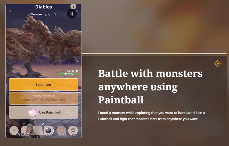 Monster Hunter Now (Global) เปิดตัวในวันที่ 14 กันยายนนี้มาดูกันว่ามีอะไรบ้างพร้อมเปิดให้ละเบียนบนสโตร์ไทยแล้ววันนี้!!