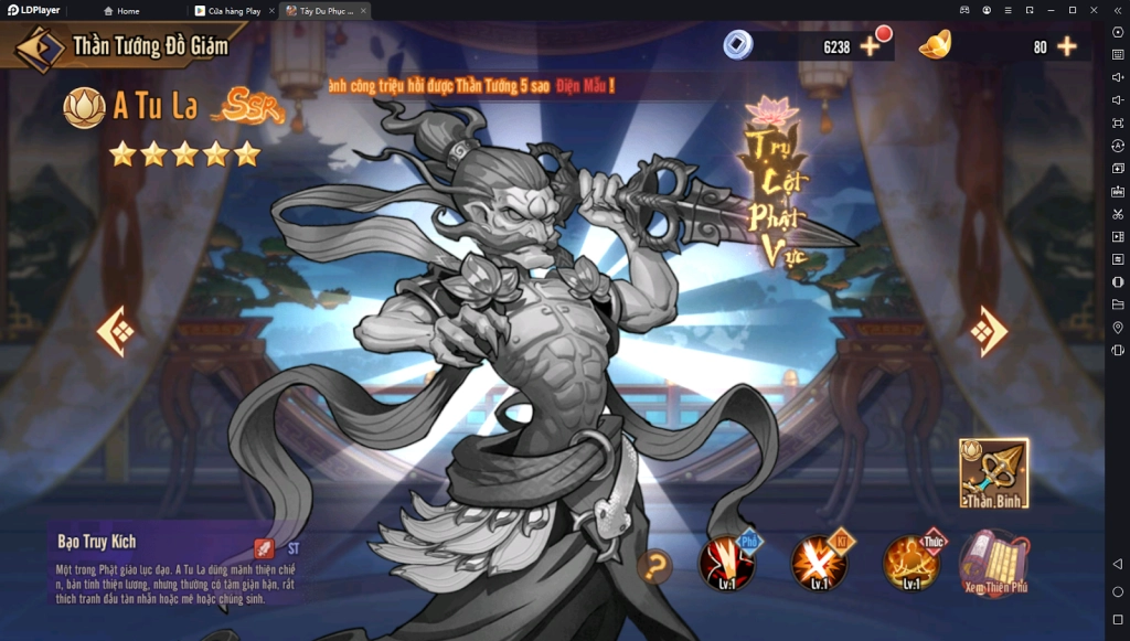 『HƯỚNG DẪN』Tây Du Phục Ma - Top các Tướng "Quốc dân" dành cho Tân thủ & cách tải game trên PC