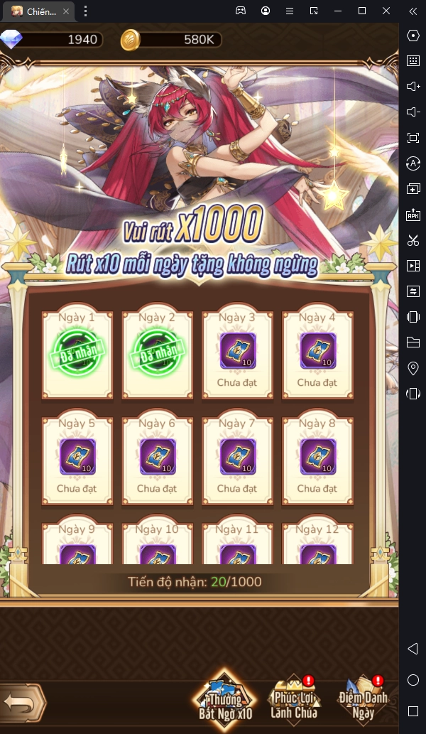 『HƯỚNG DẪN』Kiếm tài nguyên nhanh chóng - Chiến Thần AFK