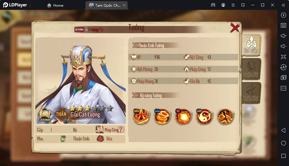 『HƯỚNG DẪN』Tam Quốc Chí Tôn: Top Đội Hình Mạnh Nhất Game